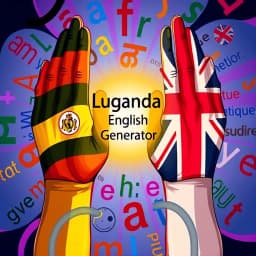 Luganda To English Generator icon