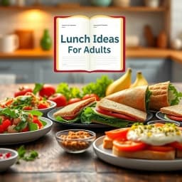 Lunch Ideas For Adults icon