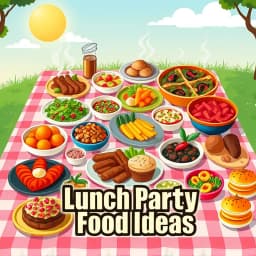 Lunch Party Food Ideas icon