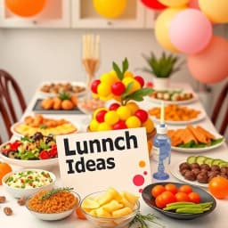 Lunch Party Ideas icon