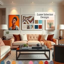 Luxe Interior Design icon