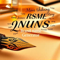 Luxury Brand Name Generator icon