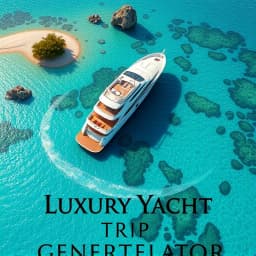 Luxury Yacht Trip Generator icon
