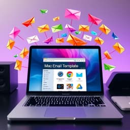 Mac Email Template icon