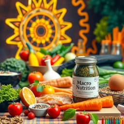 Macro Nutrition Meal Plan Generator icon