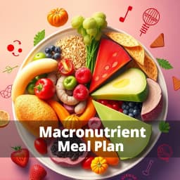 Macronutrient Meal Plan Generator icon