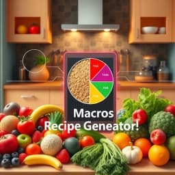 Macros Recipe Generator icon