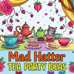 Mad Hatter Tea Party Ideas icon