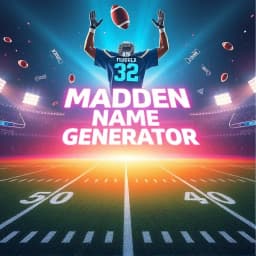 Madden Name Generator icon