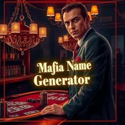 Mafia Name Generator icon