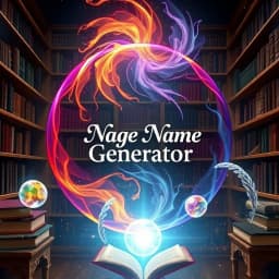 Mage Name Generator icon