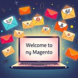Magento Welcome Email Marketing Template icon