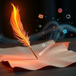 Magic Email Template icon