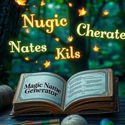 Magic Name Generator icon