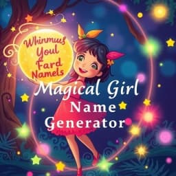 Magical Girl Name Generator icon