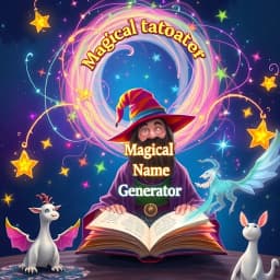 Magical Name Generator icon