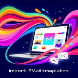 Mailchimp Import Email Template icon