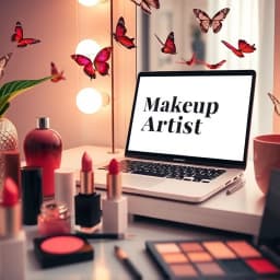Makeup Artist Email Template icon