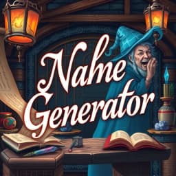 Male Name Generator Fantasy icon