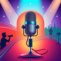 Male Voice Over Generator icon