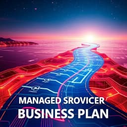 Managed Service Provider Business Plan icon