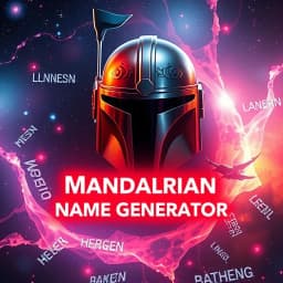 Mandalorian Name Generator icon