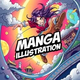 Manga Illustration Generator icon