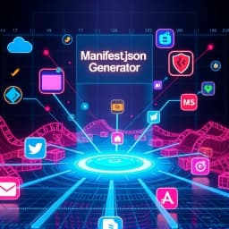 Manifest.json Generator icon