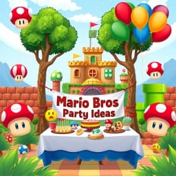Mario Bros Party Ideas icon