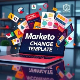 Marketo Change Email Template icon