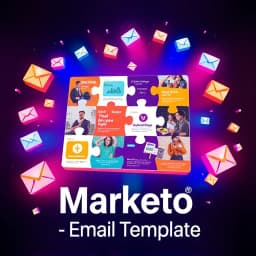 Marketo Modular Email Template icon