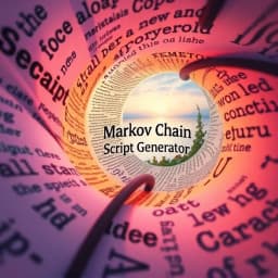 Markov Chain Script Generator icon