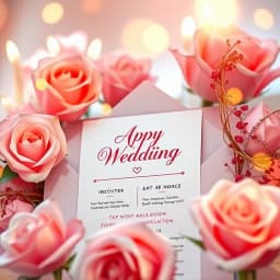 Marriage Invitation Email Template icon