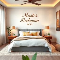Master Bedroom Ideas icon