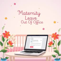 Maternity Leave Out of Office Email Template icon
