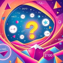 Math Multiple Choice Question Generator icon