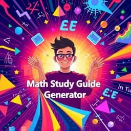 Math Study Guide Generator icon
