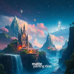 Matte Painting Ideas icon