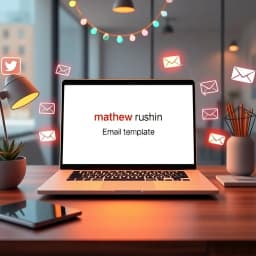 Matthew Rushin Email Template icon