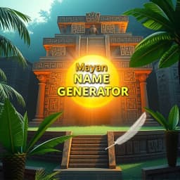 Mayan Name Generator icon