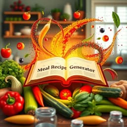 Meal Recipe Generator icon