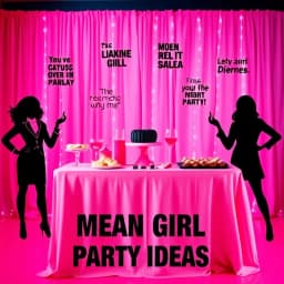 Mean Girl Party Ideas icon