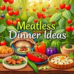 Meatless Dinner Ideas icon