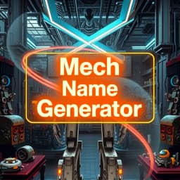 Mech Name Generator icon