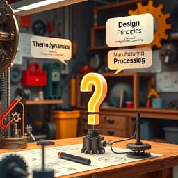 Mechanical Engineering Interview Question Generator icon