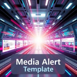 Media Alert Email Template icon