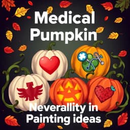 Medical Pumpkin Painting Ideas icon