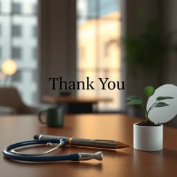 Medical School Interview Thank You Email Template icon