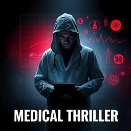 Medical Thriller Book Cover Generator icon
