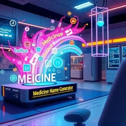 Medicine Name Generator icon